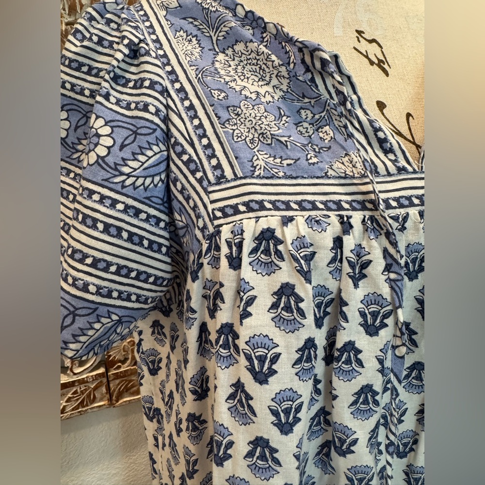 C&C California French Provence inspired Print, Mini Dress- size S - Picture 6 of 12